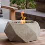 TerraFlame Geo Tabletop Fire Bowl (11&quot;)