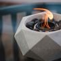 TerraFlame Geo Tabletop Fire Bowl (11&quot;)