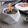 TerraFlame Geo Tabletop Fire Bowl (11&quot;)