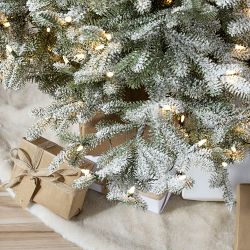 Balsam Hill Most Realistic Frosted Balsam Fir Faux Tree, 7.5'-9'
