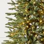 Balsam Hill Most Realistic Silverado Slim Pre-Lit Tree, 6'-9'