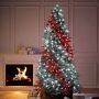 Balsam Hill Most Realistic Silverado Slim Pre-Lit Tree, 6'-9'