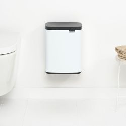 Brabantia Bo Single Compartment Trash Can, 1.8-Gallon