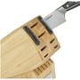 Cuisinart Nitrogen-Infused Stainless-Steel Knife Block with Built in Sharpener, Set of 15