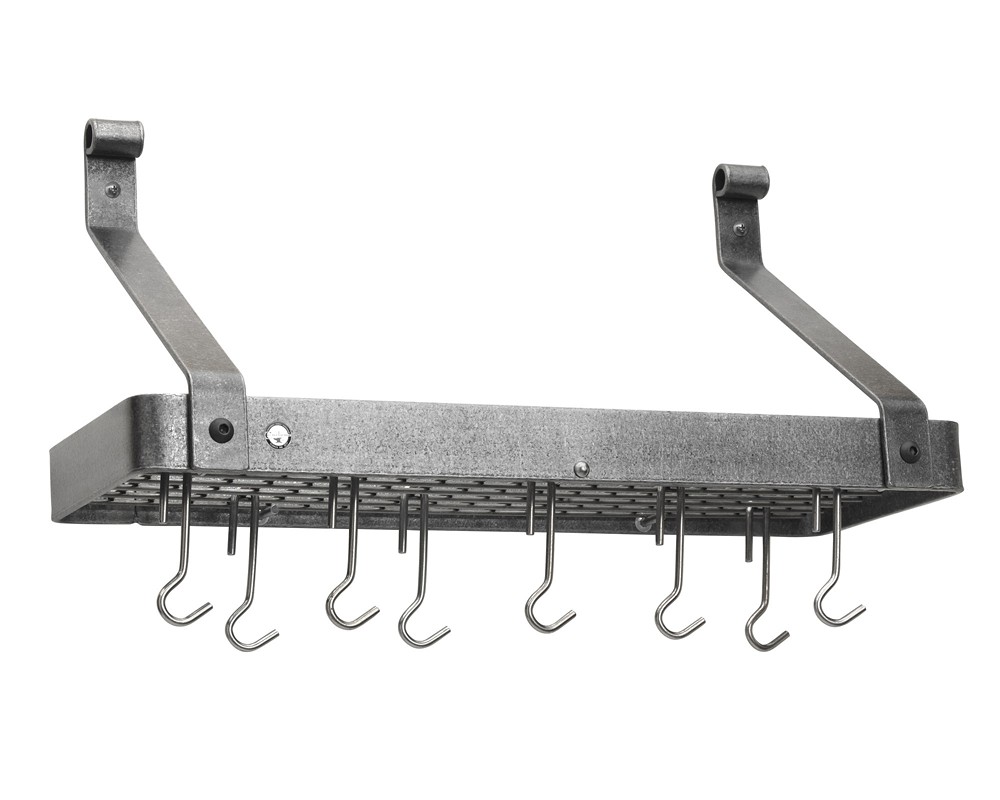 Enclume Wall-Mounted Deep Bookshelf Rack