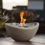 TerraFlame Wave Tabletop Fire Bowl (11&quot;)
