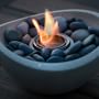 TerraFlame Wave Tabletop Fire Bowl (11&quot;)