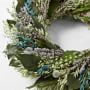 Visions of Blue Live Wreath