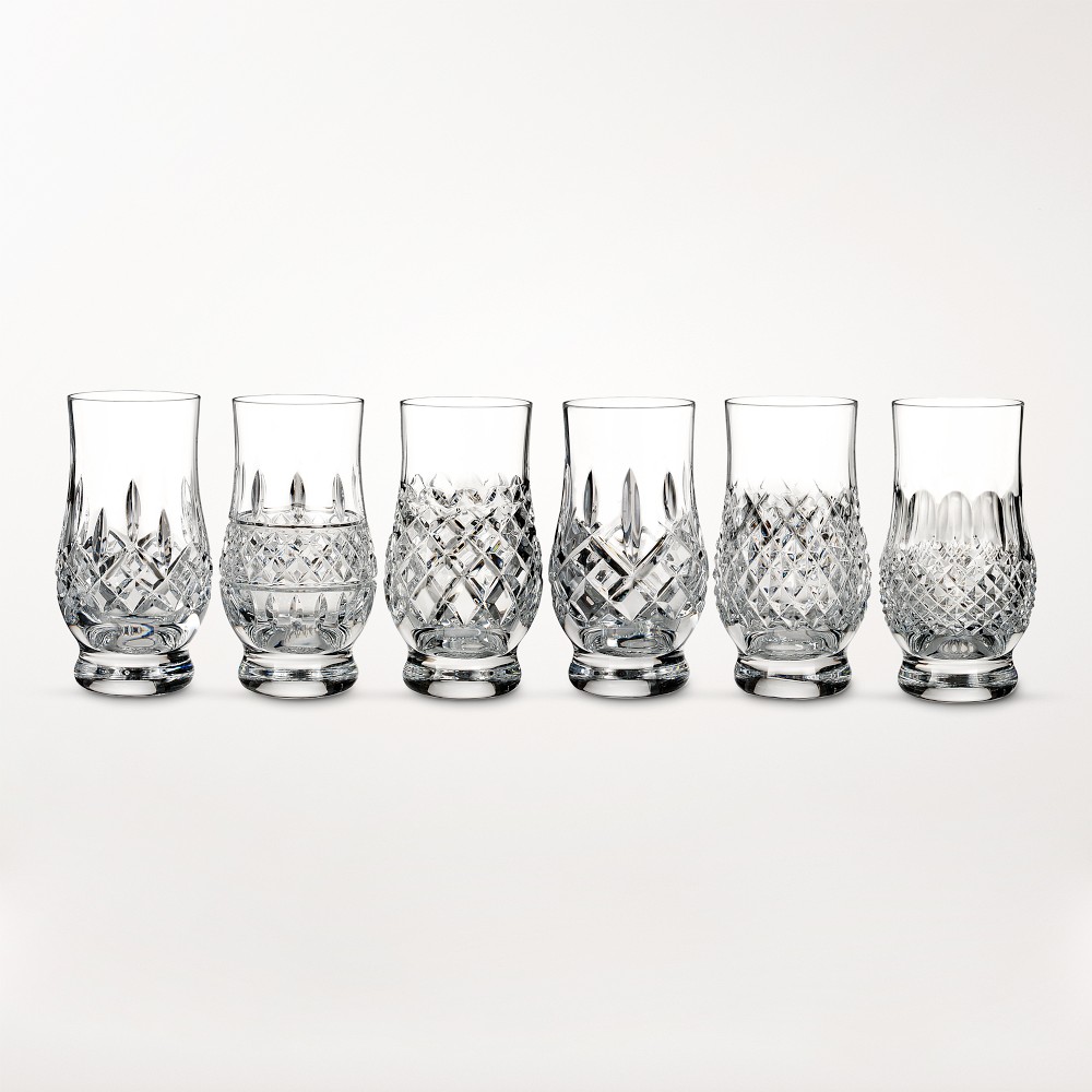Waterford Lismore Connoisseur Heritage Footed Tumblers, Set of 6