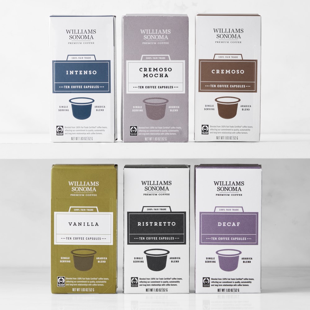 6 Months of Coffee Capsules Subscription