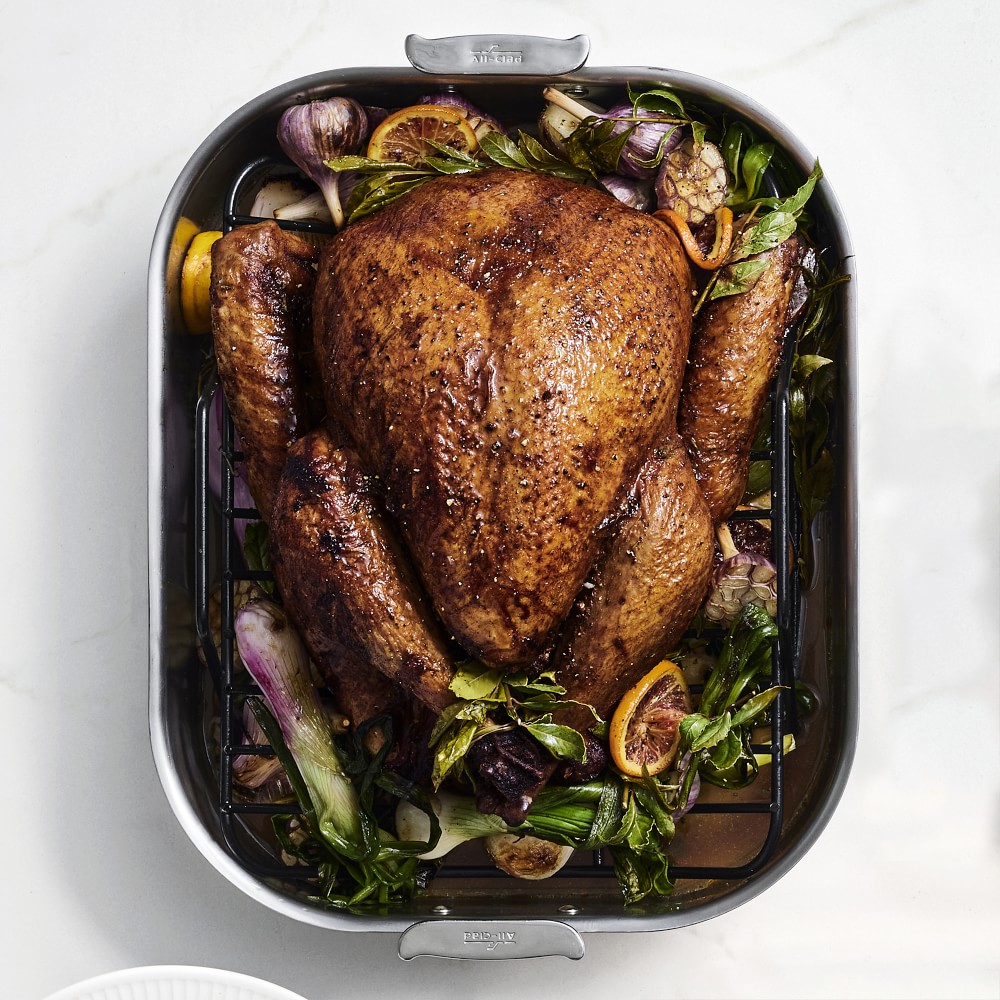 Willie Bird Fresh Free-Range Turkey, 10-12-lbs, Available Now