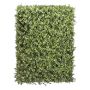 UV Protected Faux Boxwood Hedge, 2.6' x 1.9'