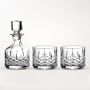 Waterford Markham Stacking Decanter and Tumblers, Set of 2