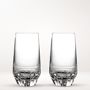 Waterford Irish Dogs Madra Highball Glasses, Set of 2