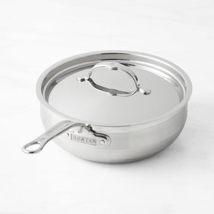 Hestan ProBond Professional Clad Stainless-Steel Essential Pan, 3 1/2-Qt.