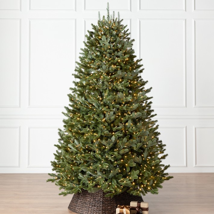 Balsam Hill Most Realistic Fraser Fir Faux Tree, 7.5' LED Clear