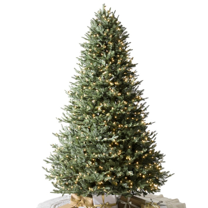 Balsam Hill Most Realistic Balsam Fir Faux Tree, 6.5' LED Clear