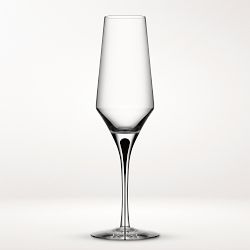 Orrefors Metropol Champagne Flutes, Set of 2