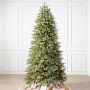OPEN BOX: Balsam Hill Most Realistic Silverado Slim Faux Tree, 7' LED Twinkly Light Show