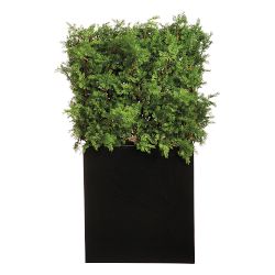 UV Protected Faux Juniper Hedge, 36"