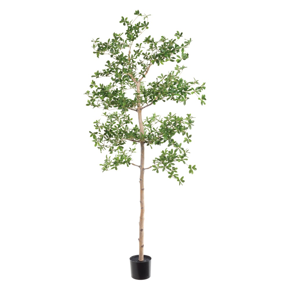 Faux Shady Lady Tree in Pot, 6'