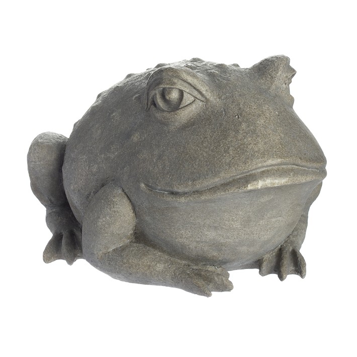 Garden Frog, 9.25"