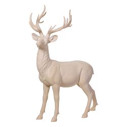 Holiday Decorative Reindeer, 5'