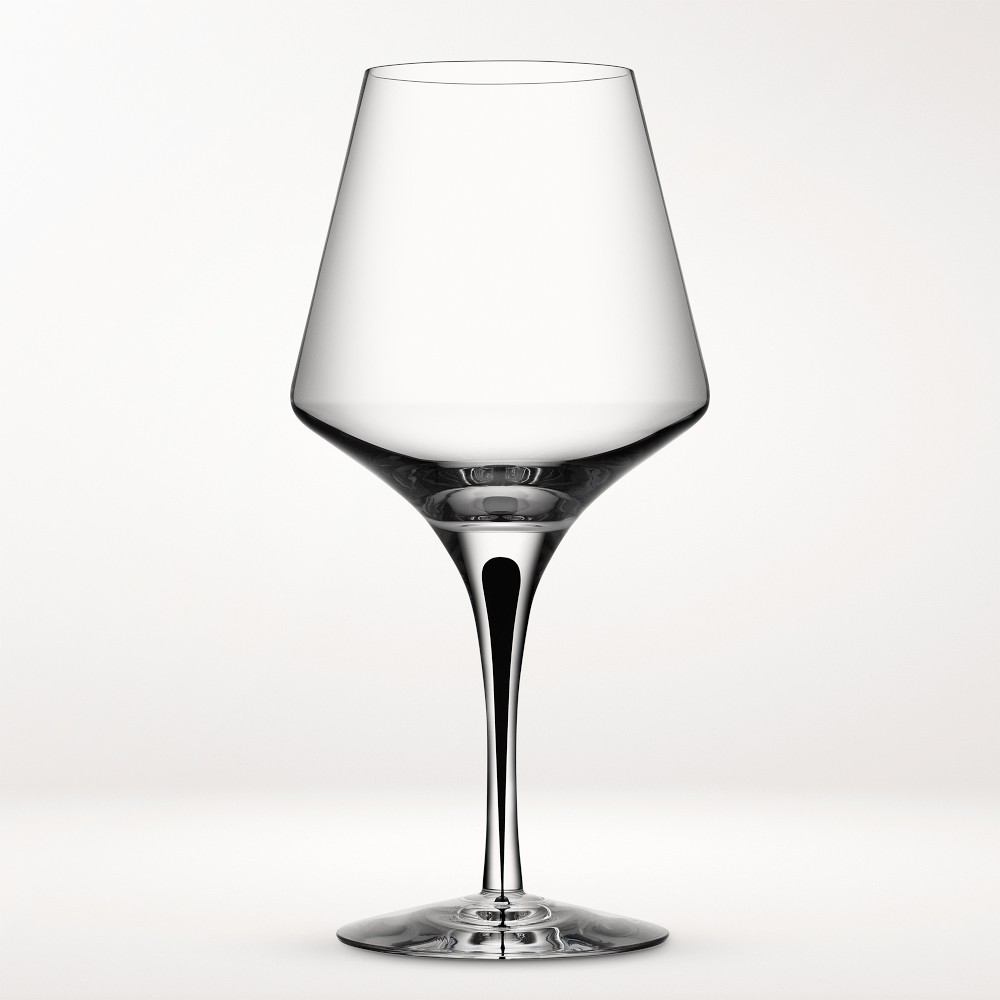 Orrefors Metropol Red Wine, Set of 2