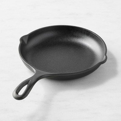 Lodge Chef Collection Seasoned Cast Iron Skillet, 8&quot;