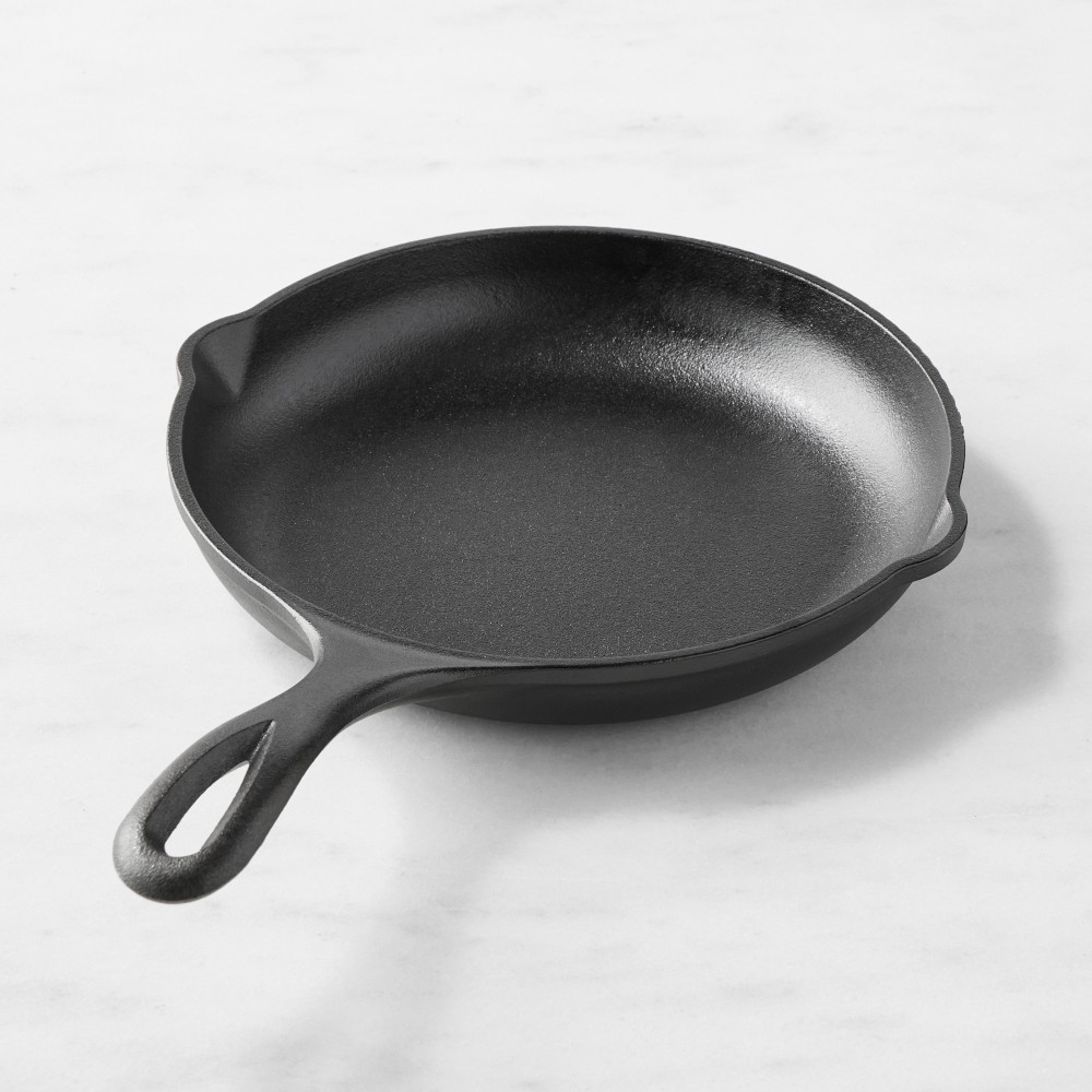 Lodge Chef Collection Seasoned Cast Iron Skillet, 8"