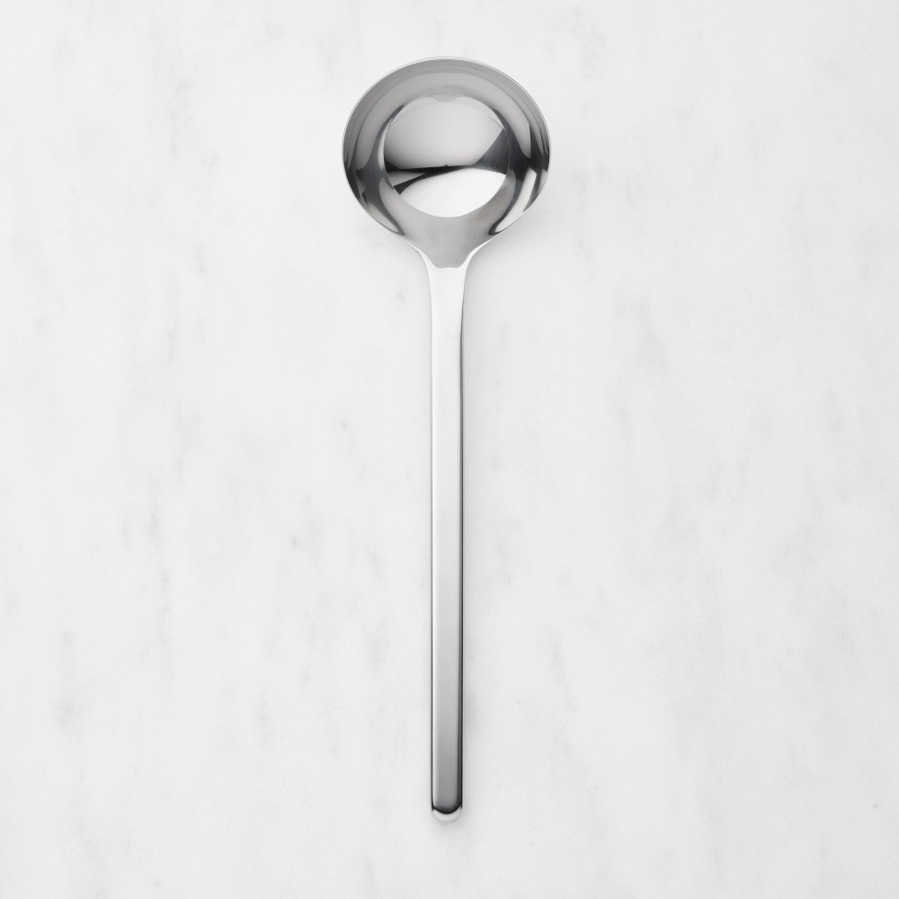 Williams Sonoma Recycled Stainless-Steel Ladle