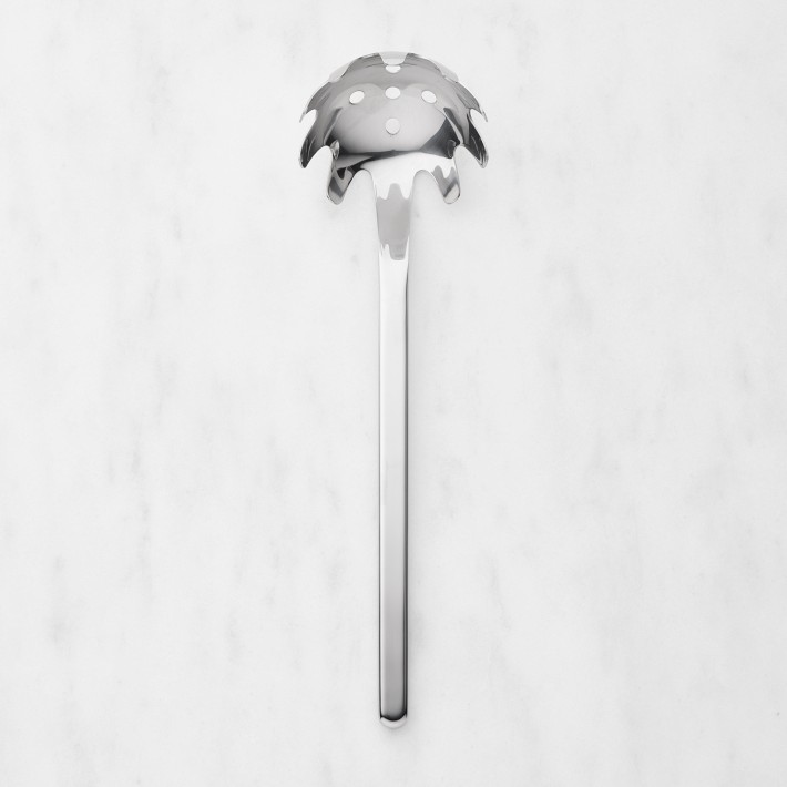 Williams Sonoma Recycled Stainless-Steel Pasta Fork