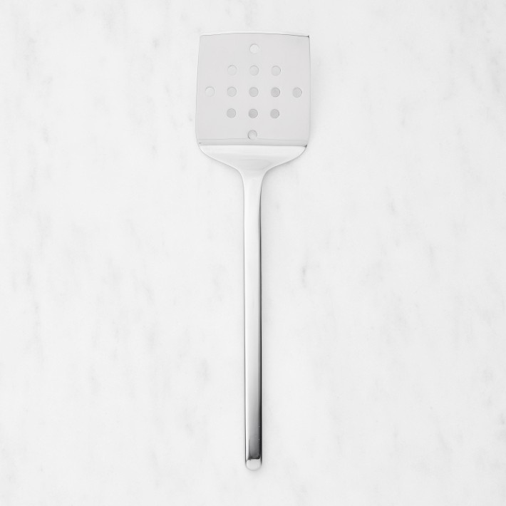 Williams Sonoma Recycled Stainless-Steel Slotted Turner