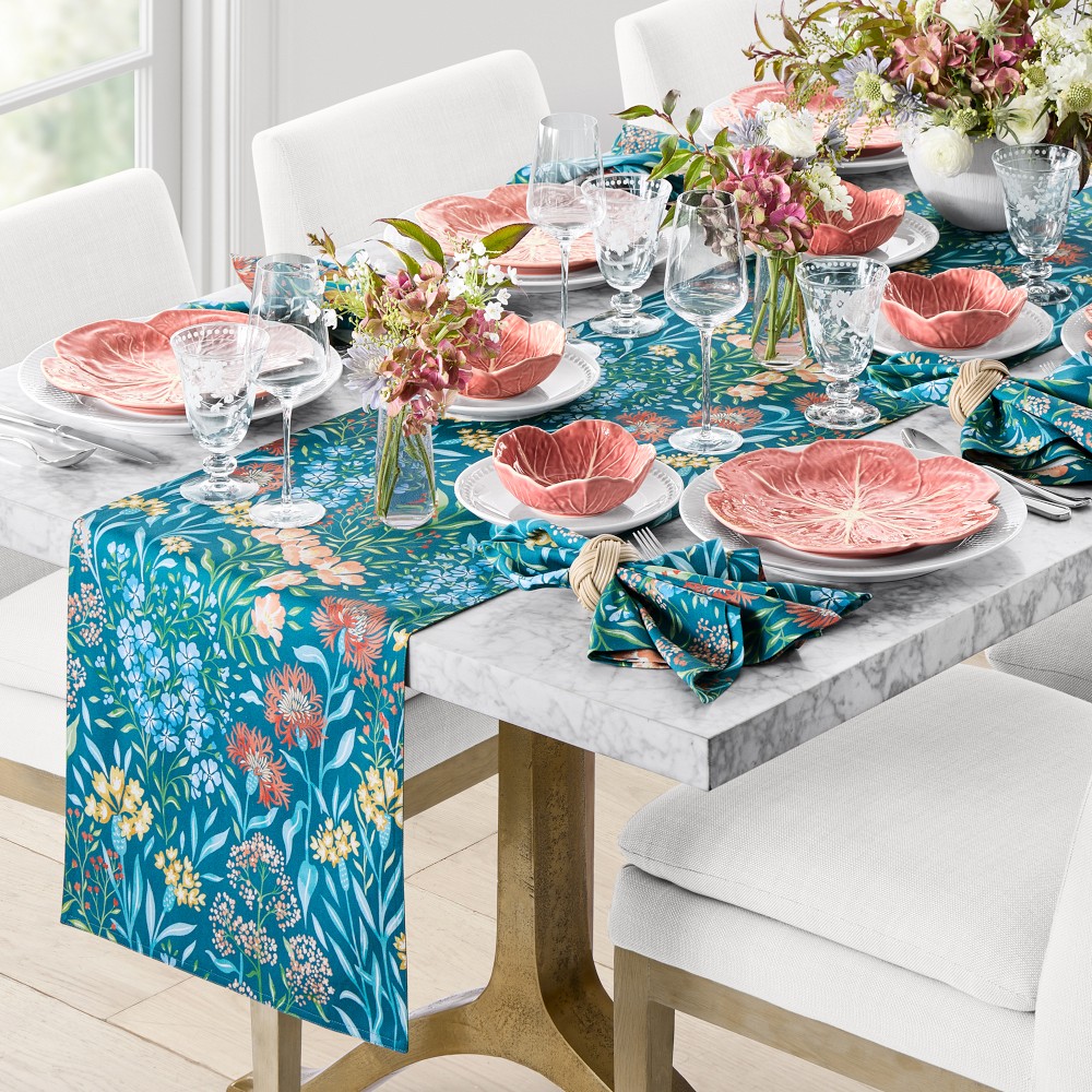 Iznik Floral Runner
