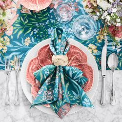Iznik Floral Napkins, Set of 4