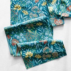 Iznik Floral Napkins, Set of 4