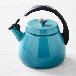Le Creuset Cloche Tea Kettle, 2-Qt., Caribbean