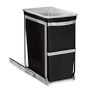 simplehuman™ 30-L. Under Counter Pull-Out Can, Stainless-Steel