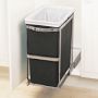 simplehuman&#8482; 30-L. Under Counter Pull-Out Trash Can