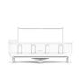 simplehuman&#8482; Steel Frame Kitchen Dishrack
