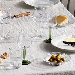 Hammershoi Green Glassware Collection