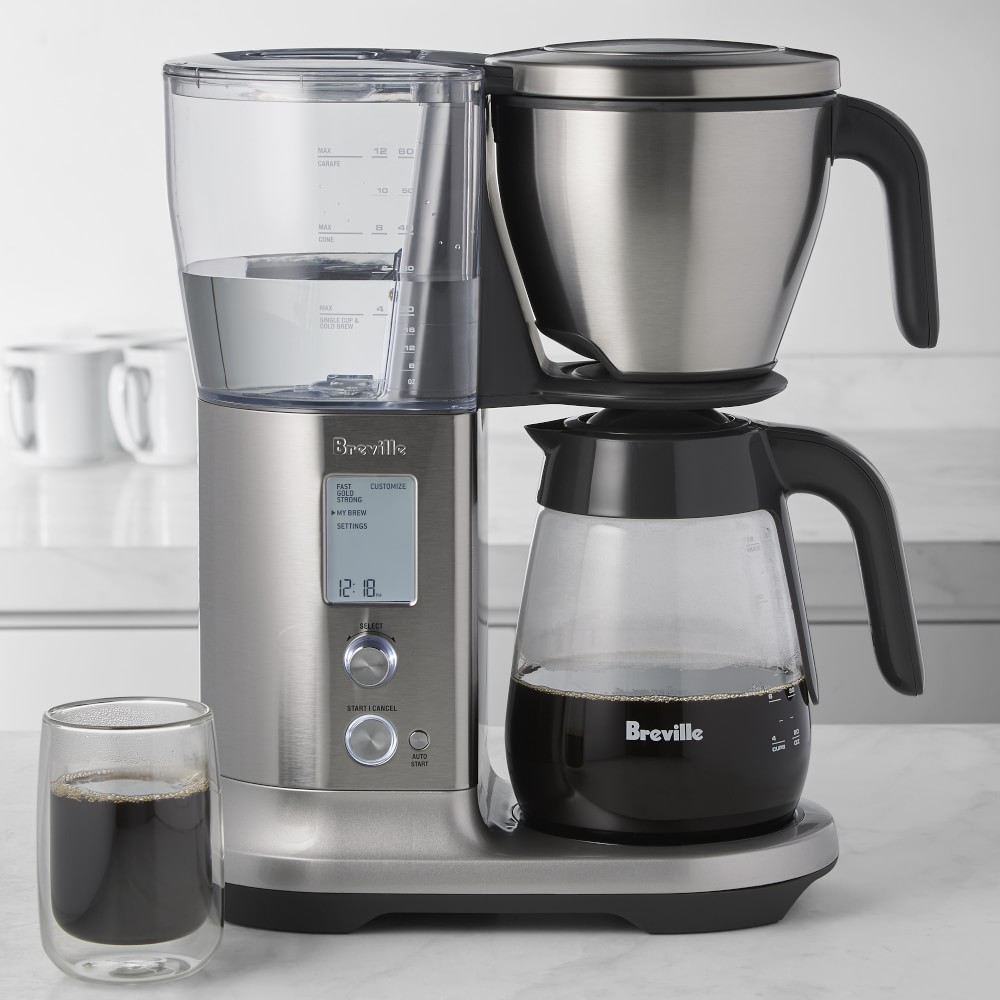 Breville Precision Brewer&#174; 12-Cup Drip Coffee Maker with Glass Carafe