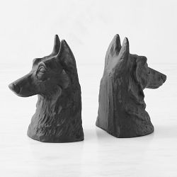 Dog Bookends