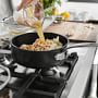 GreenPan&#8482; Premiere Hard Anodized Ceramic Nonstick Covered Saute Pan with Helper Handle