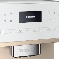 Miele CM6360 MilkPerfection Fully Automatic Coffee Maker &amp; Espresso Machine