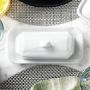 Pillivuyt Porcelain Covered Butter Dish