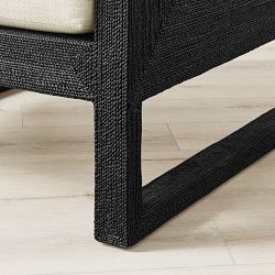 Point Reyes Occasional Chair, Black