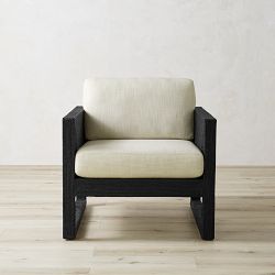 Point Reyes Occasional Chair, Black