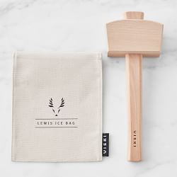 Viski Lewis Ice Bag and Mallet