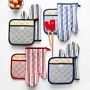 Williams Sonoma Heritage Stripe Potholder